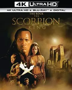 Le Roi Scorpion [BLURAY REMUX 4K] - MULTI (TRUEFRENCH)