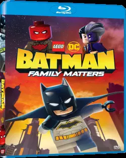 LEGO DC: Batman - Family Matters [BLU-RAY 720p] - FRENCH