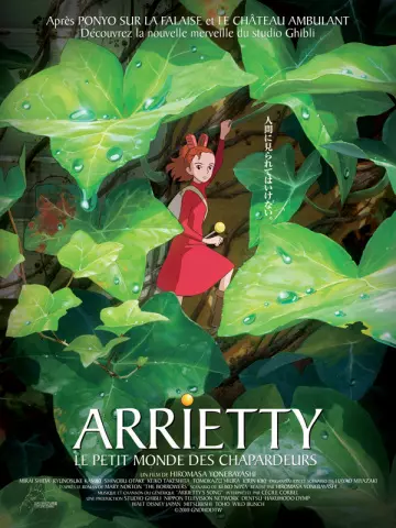 Arrietty le petit monde des chapardeurs [BDRIP] - VOSTFR