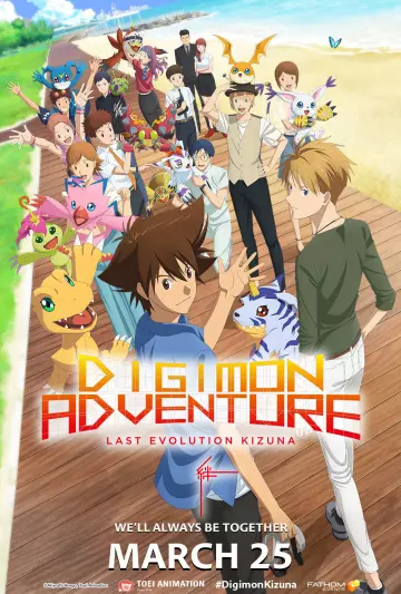 Digimon Adventure: Last Evolution Kizuna [HDRIP 720p] - VOSTFR