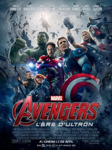 Avengers : L'ère d'Ultron [BDRIP] - TRUEFRENCH