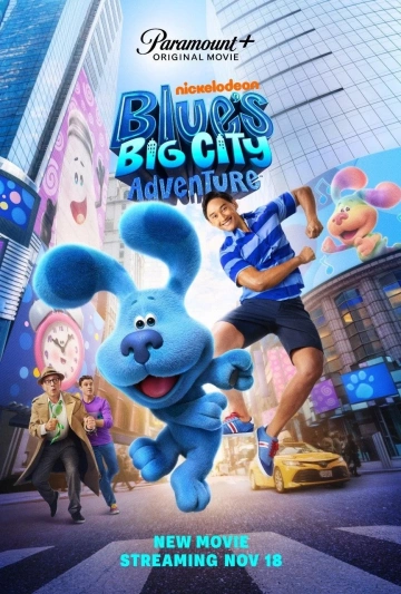 Blue's Big City Adventure [HDRIP] - FRENCH
