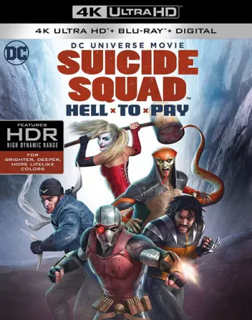 Suicide Squad: Hell To Pay [4K LIGHT] - MULTI (FRENCH)