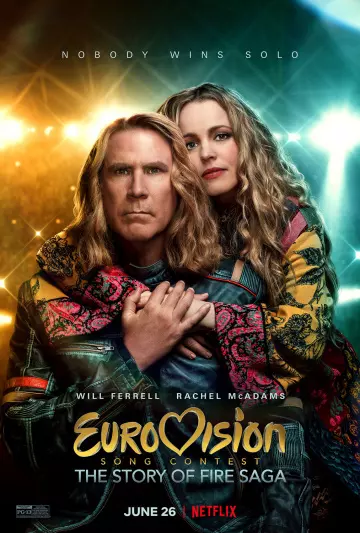 Eurovision Song Contest: The Story Of Fire Saga [WEB-DL 720p] - FRENCH