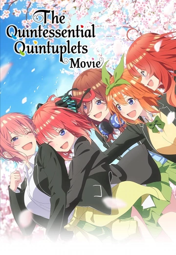 The Quintessential Quintuplets Movie [BLU-RAY 1080p] - VOSTFR