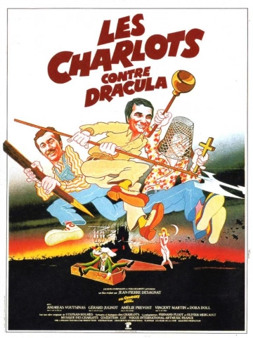 Les Charlots contre Dracula [WEBRIP] - FRENCH
