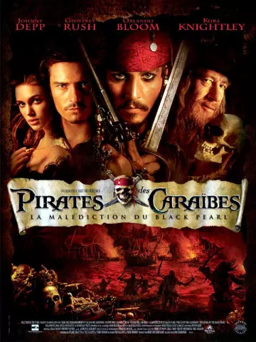 Pirates des Caraïbes : la Malédiction du Black Pearl [DVDRIP] - FRENCH