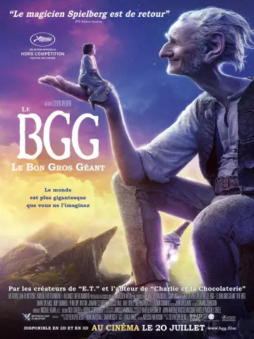 Le BGG – Le Bon gros géant [HDLIGHT 1080p] - MULTI (TRUEFRENCH)