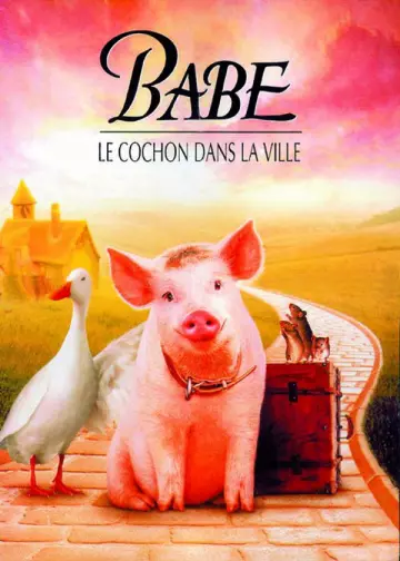 Babe, le cochon dans la ville [DVDRIP] - FRENCH