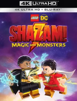 LEGO DC: Shazam - Magic and Monsters [WEB-DL 4K] - MULTI (FRENCH)
