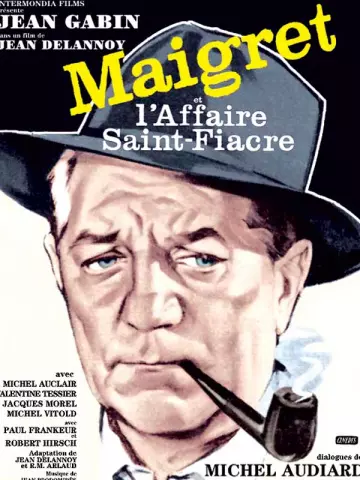 Maigret et l'affaire Saint-Fiacre [HDLIGHT 1080p] - FRENCH