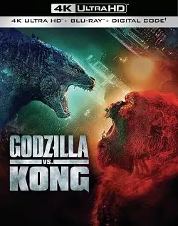 Godzilla vs Kong [BLURAY 4K] - MULTI (TRUEFRENCH)