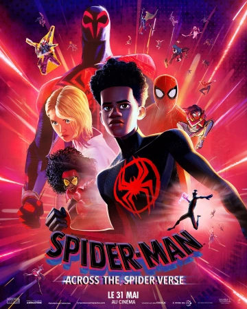 Spider-Man : Across The Spider-Verse [WEB-DL 720p] - FRENCH