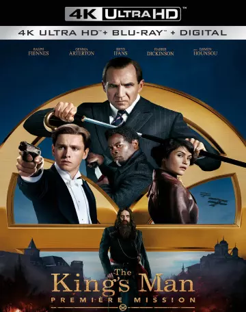 The King's Man : Première Mission [WEB-DL 4K] - MULTI (TRUEFRENCH)