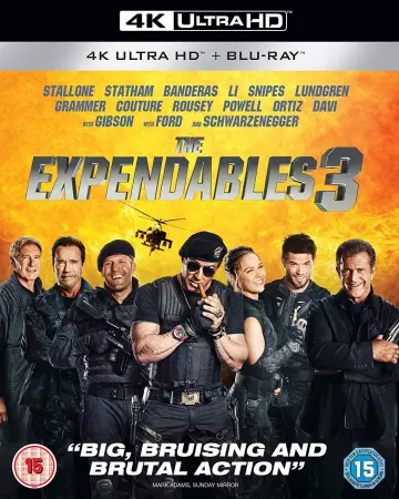 Expendables 3 [BLURAY 4K] - MULTI (TRUEFRENCH)