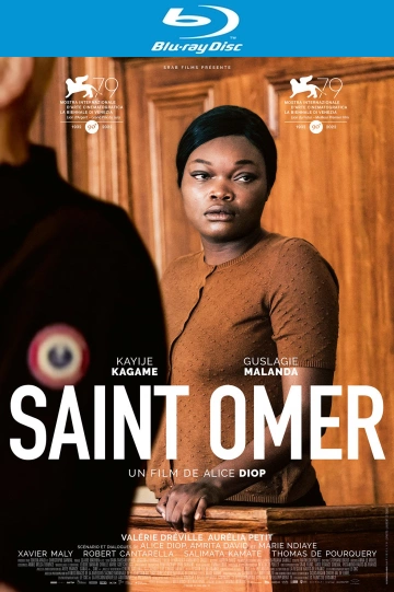 Saint Omer [BLU-RAY 1080p] - FRENCH