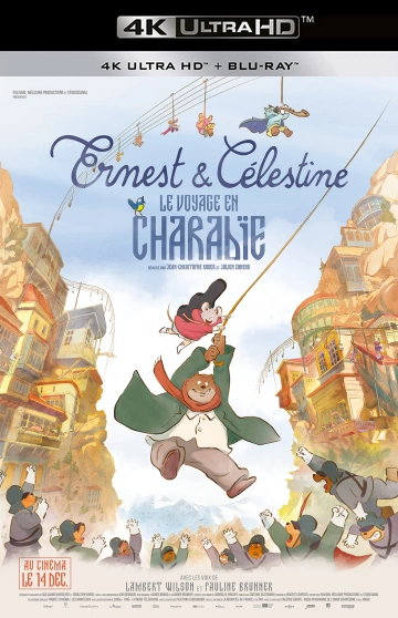 Ernest et Célestine : le voyage en Charabie [WEBRIP 4K] - FRENCH