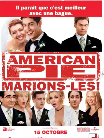 American pie : marions-les ! [HDRIP] - TRUEFRENCH