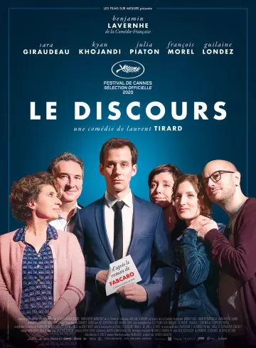 Le Discours [WEB-DL 1080p] - FRENCH