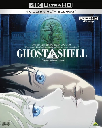 Ghost in the Shell [BLURAY REMUX 4K] - MULTI (TRUEFRENCH)