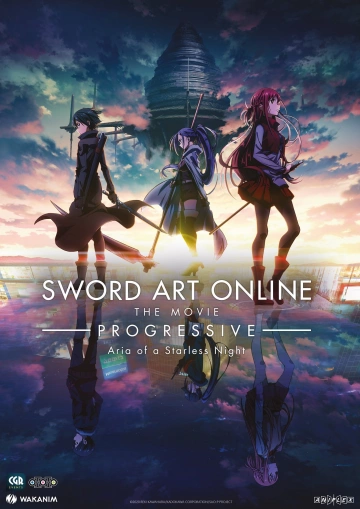 Sword Art Online - Progressive - Aria of a Starless Night [BRRIP] - VOSTFR