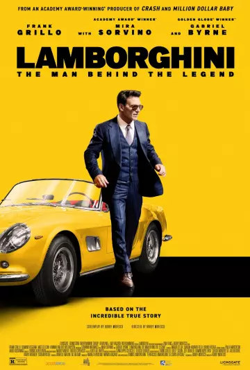 Lamborghini : The Man Behind the Legend [BLU-RAY 1080p] - MULTI (FRENCH)