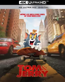 Tom et Jerry [WEB-DL 4K] - MULTI (FRENCH)