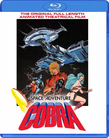 Space Adventure Cobra - Le Film [BLU-RAY 1080p] - MULTI (FRENCH)