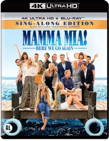 Mamma Mia! Here We Go Again [BLURAY REMUX 4K] - MULTI (TRUEFRENCH)