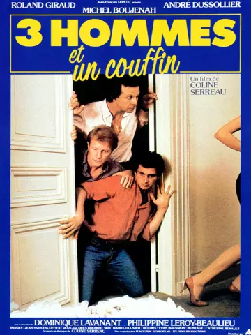 Trois hommes et un couffin [BLU-RAY 720p] - FRENCH