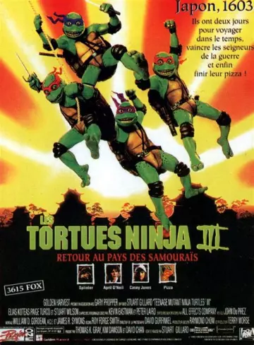 Les Tortues Ninja 3 [HDLIGHT 1080p] - MULTI (FRENCH)