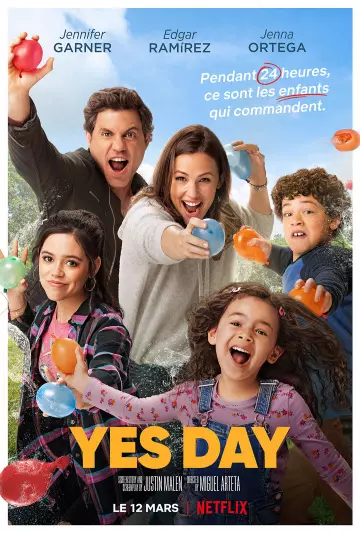 Yes Day [WEB-DL 720p] - FRENCH