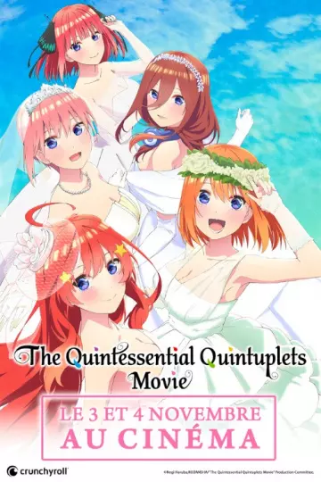 The Quintessential Quintuplets Movie [WEBRIP] - VOSTFR
