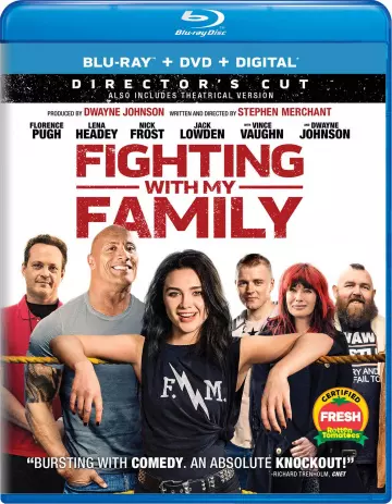 Une famille sur le ring [BLU-RAY 1080p] - MULTI (FRENCH)