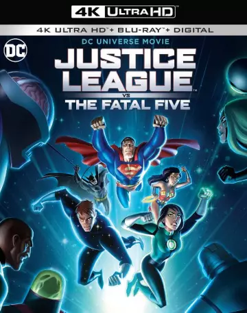 Justice League vs. The Fatal Five [BLURAY REMUX 4K] - MULTI (TRUEFRENCH)