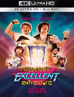 Bill & Ted's Excellent Adventure [4K LIGHT] - MULTI (FRENCH)