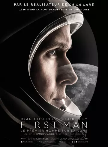 First Man - le premier homme sur la Lune [BRRIP] - VOSTFR