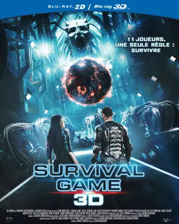Survival Game [BLU-RAY 3D] - TRUEFRENCH