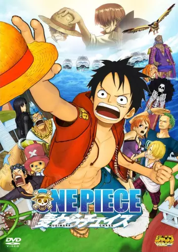 One Piece 3D : À la poursuite du chapeau de paille [DVDRIP] - VOSTFR