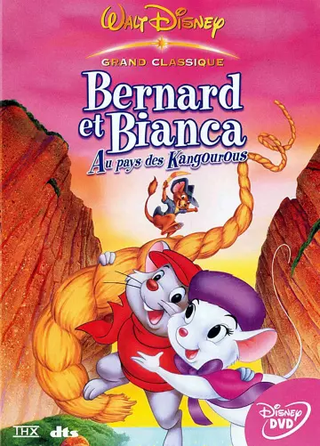 Bernard et Bianca au pays des kangourous [HDLIGHT 1080p] - MULTI (TRUEFRENCH)