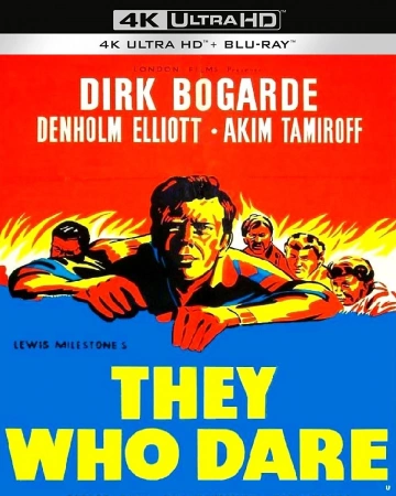 They Who Dare [WEB-DL 4K] - VOSTFR
