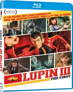Lupin III: The First [HDLIGHT 720p] - FRENCH