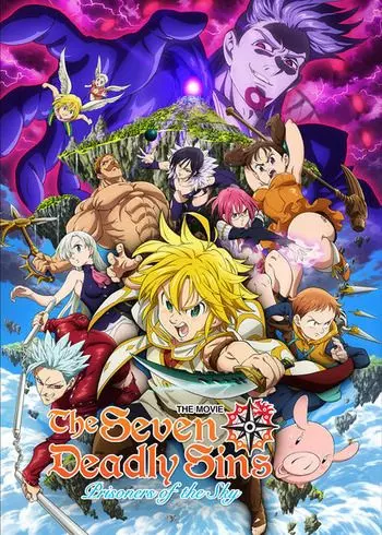The Seven Deadly Sins the Movie: Prisoners of the Sky [BRRIP] - VOSTFR