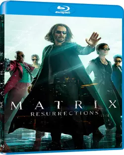 Matrix Resurrections [BLU-RAY 720p] - TRUEFRENCH