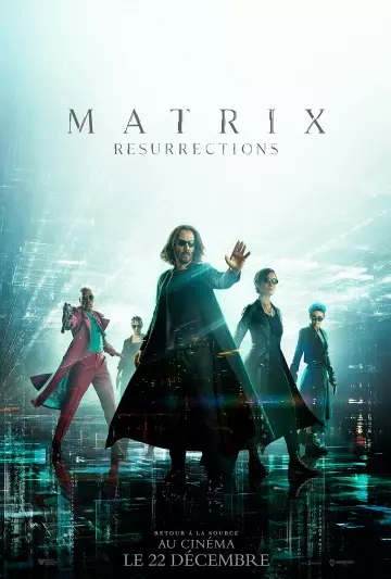 Matrix Resurrections [WEB-DL 720p] - FRENCH
