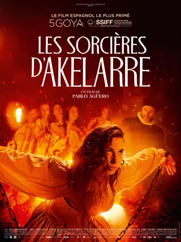Les Sorcières d'Akelarre [WEB-DL 720p] - FRENCH