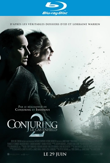 Conjuring 2 : Le Cas Enfield [BLU-RAY 1080p] - MULTI (TRUEFRENCH)