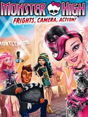 Monster High - Frisson, caméra, action ! [BDRIP] - FRENCH
