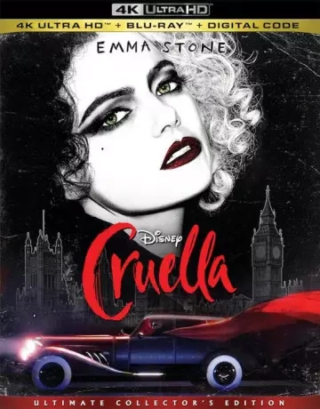 Cruella [BLURAY REMUX 4K] - MULTI (TRUEFRENCH)