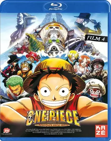 One Piece - Film 4 : L’Aventure sans issue [BLU-RAY 720p] - VOSTFR